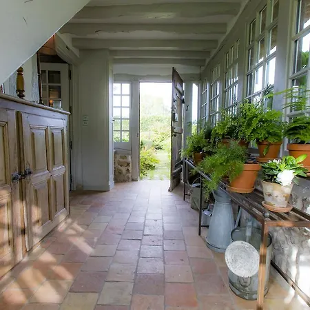 מלון Le Domaine D'ablon - Small Luxury Of The World Ablon