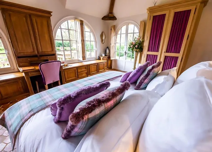 Le Domaine D'ablon - Small Luxury Of The World מלון 5*