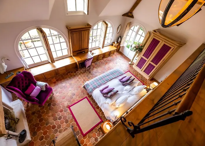 Le Domaine D'ablon - Small Luxury Of The World 5* Ablon