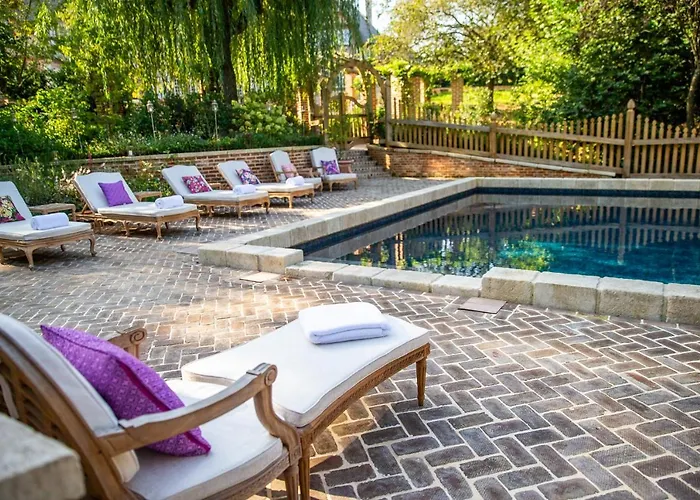 Hotel Le Domaine D'ablon - Small Luxury Of The World