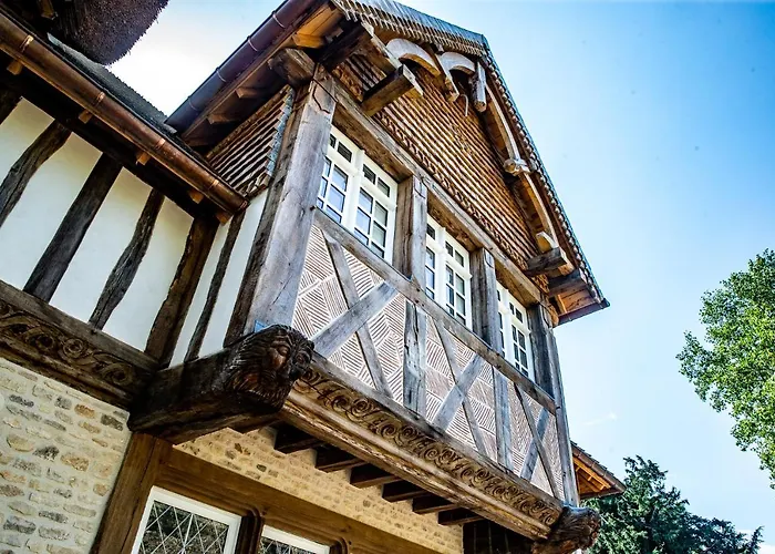 Le Domaine D'ablon - Small Luxury Of The World מלון