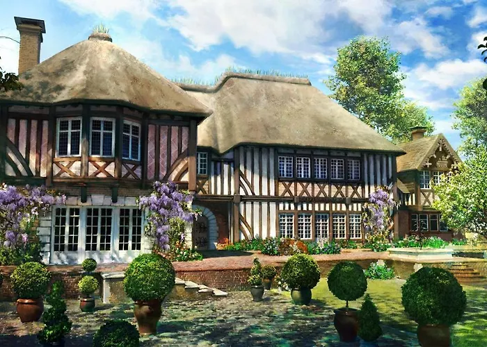 Le Domaine D'ablon - Small Luxury Of The World Hotel