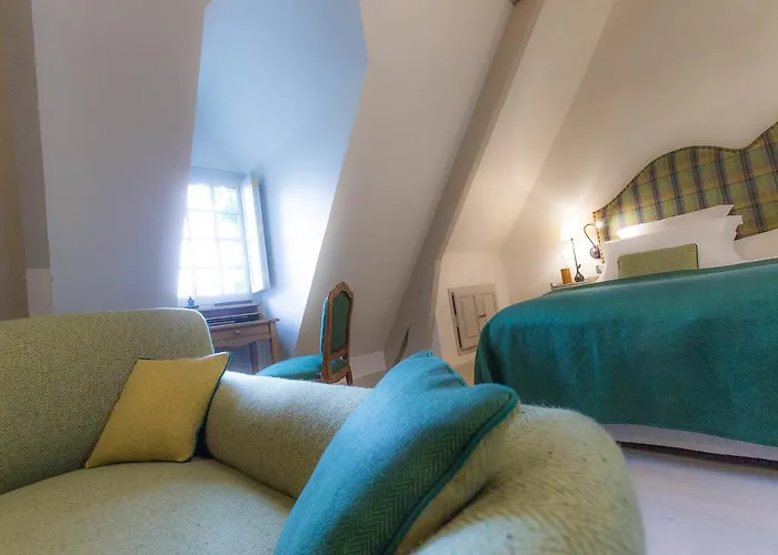 מלון Le Domaine D'ablon - Small Luxury Of The World