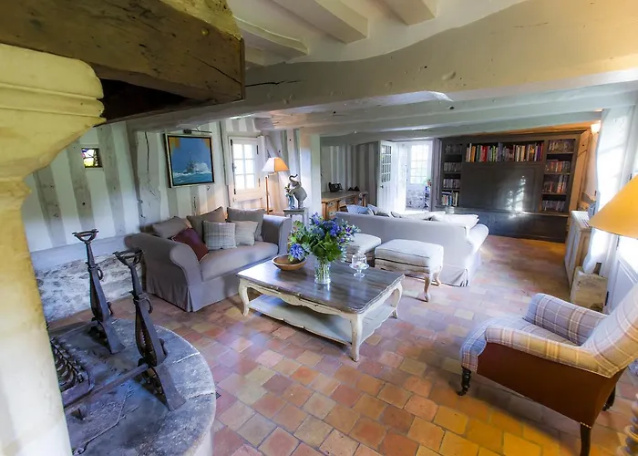 Le Domaine D'ablon - Small Luxury Of The World 5* Ablon