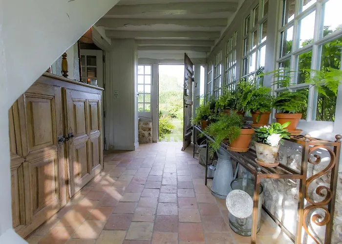 מלון Le Domaine D'ablon - Small Luxury Of The World Ablon