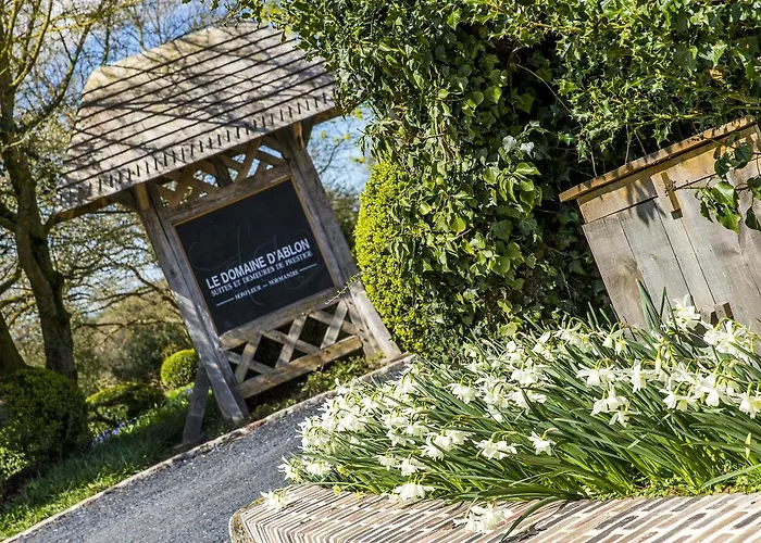 מלון Le Domaine D'ablon - Small Luxury Of The World 5*