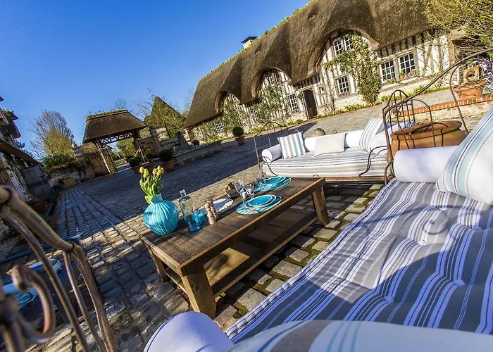 Le Domaine D'ablon - Small Luxury Of The World 5* Ablon