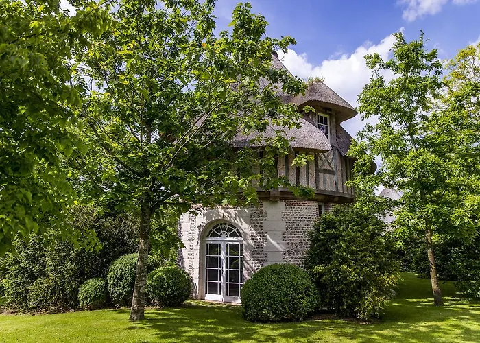 Le Domaine D'ablon - Small Luxury Of The World Hotel