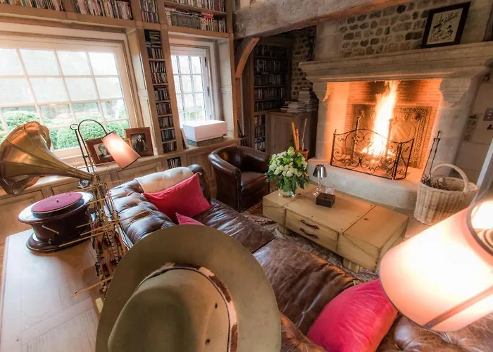 Le Domaine D'ablon - Small Luxury Of The World 5* Ablon